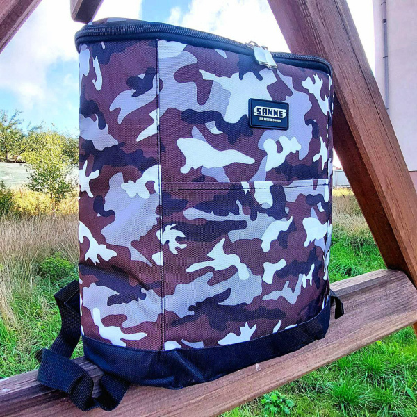 Терморюкзак Sanne 14 л. / Рюкзак - холодильник 27х33х15см. / Термосумка